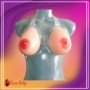 Silicone Breast 550 gms/pair with Transperant Bra SBP-001