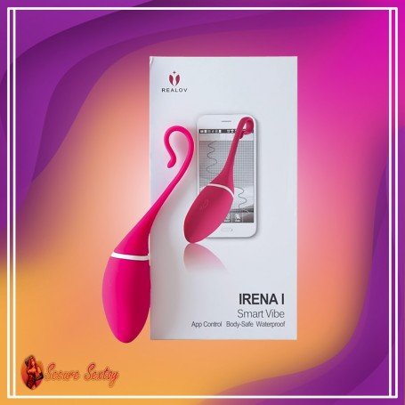 IRENA I SMARTPHONE CONTROLLED VIBRATOR ACV-002