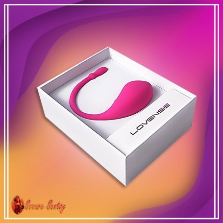 Lovense LUSH Wireless Bluetooth App Vibrator ACV-001