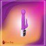 Silicone Jack Rabbit Vibrator RV-007