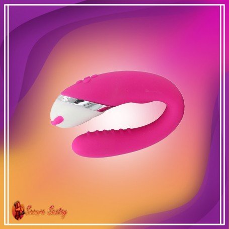 30 Speed Vibe USB Rechargable Silicone G Spot Vibrator GS-026