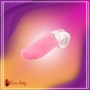 G Spot Jelly Vibrator - Tongue GS-005
