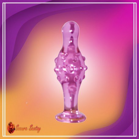 Anal Glass Dildo GD-011