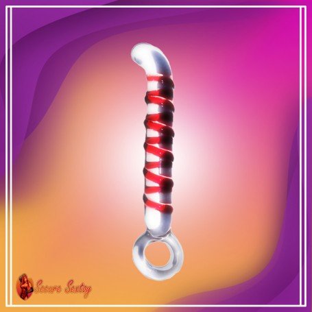 Pleasure Glass Dildo GD-001