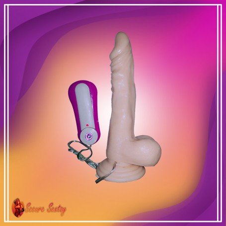 Realistic Vibrator Libido Booster with Suction Cup RSV-092