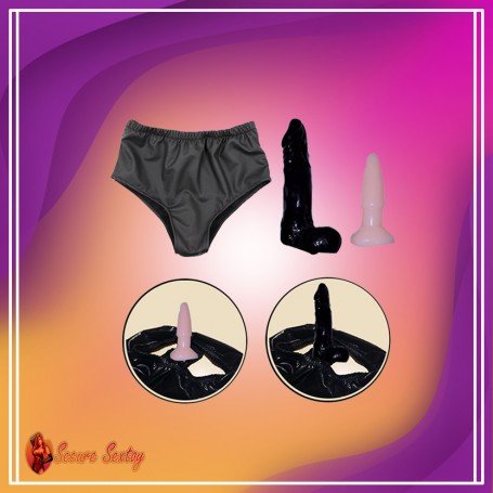 Female Orgasm Silicone Penis Underwear DV-093