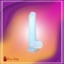 Crystal Suction Cup Realistic Non Vibrator RSNV-028