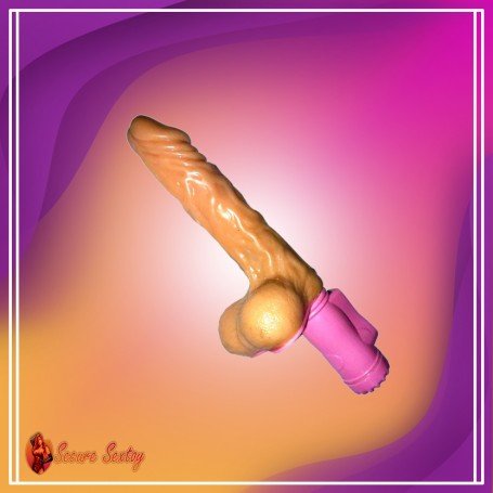Remote Control Realistic Vibrator RSV-073