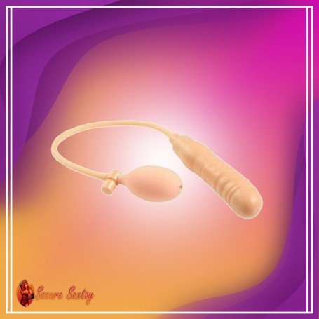 Pump Up Peter Sex Flesh Realistic Non Vibrator RSNV-024
