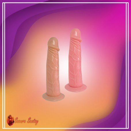 Strong Silicone Realistic Non Vibrator RSNV-009