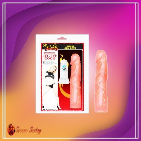 Dazzling Hot Silicone Realistic Non Vibrator ( V2 ) RSNV-004