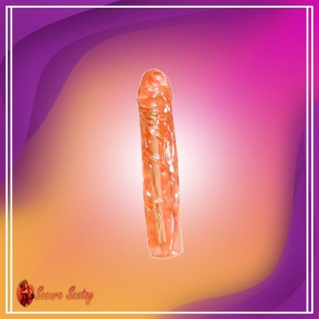 Dazzling Hot Pink Realistic Non Vibrator RSNV-003