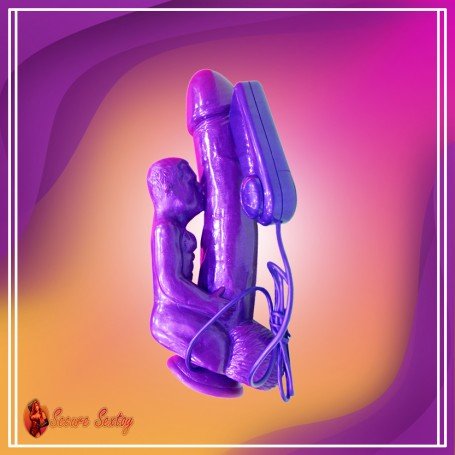 Giant Man Realistic Vibrator RSV-057