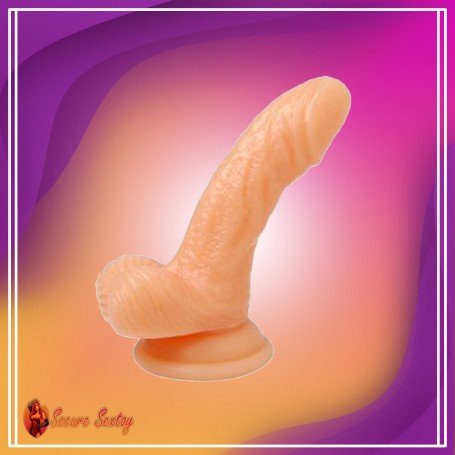 SexFlesh MultiSpeed Maddox Realistic Vibrator with SuctionV6 RSV-052