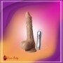 SexFlesh MultiSpeed Maddox Realistic Vibrator with SuctionV3 RSV-046