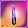 Curved Jelly Realistic Vibrator RSV-032