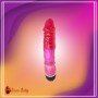 Long Tough Jelly Realistic Vibrator RSV-024