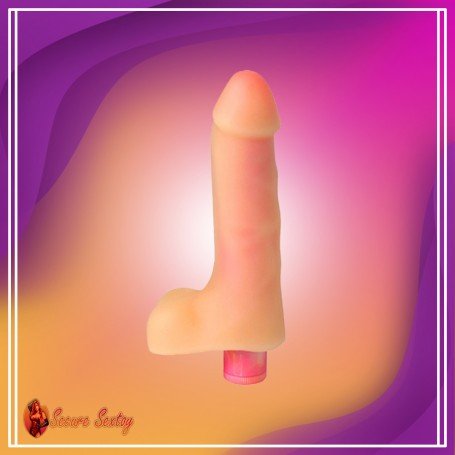 SexFlesh Vibrating Valentino Realistic Vibrator RSV-006