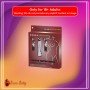 Fun Vibrator and Nipple Clamp Fiery Combo FV-018