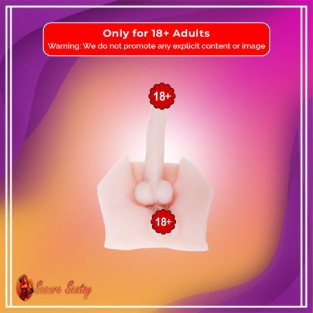Baile Vibrating Artificial Vagina and Penis with Rotation BAV-025