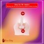 Baile Vibrating Artificial Vagina and Penis with Rotation BAV-025