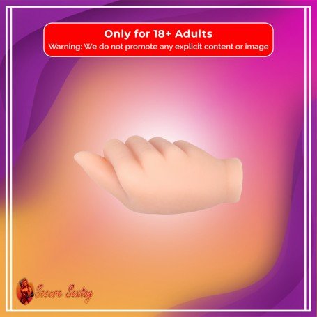 Silicone Horny Fingers Male Masturbator MMT-029