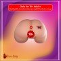 Realistic Sexy Girl Vagina and Ass BAV-010