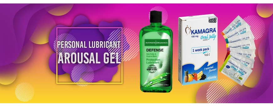 Buy Personal Lubricant & Arousal Gels for Male and Female in India