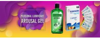 Buy Personal Lubricant & Arousal Gels for Male and Female in India