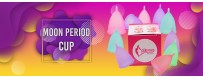 Moon Period Menstrual Cup Adult Accessories For Women In India Delhi Mumbai Kolkata Chennai Assam Bangalore Punjab Gurgaon